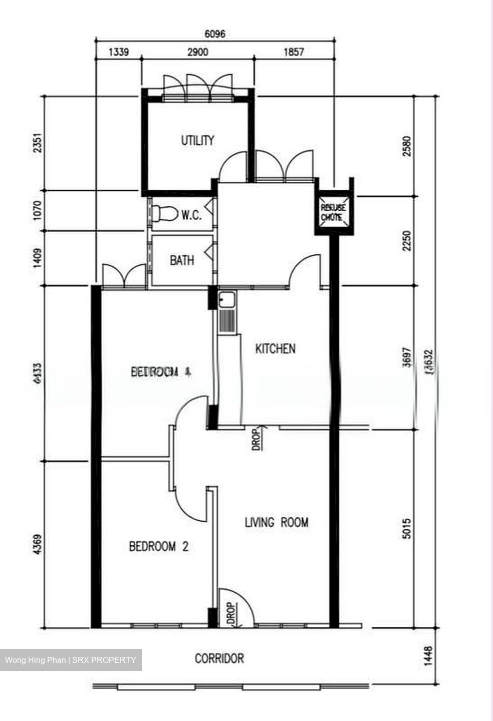 Blk 53 Toa Payoh Vista (Toa Payoh), HDB 3 Rooms #587514861